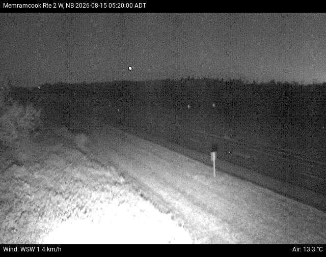 Web Cam image of Memramcook (NB Highway 2)