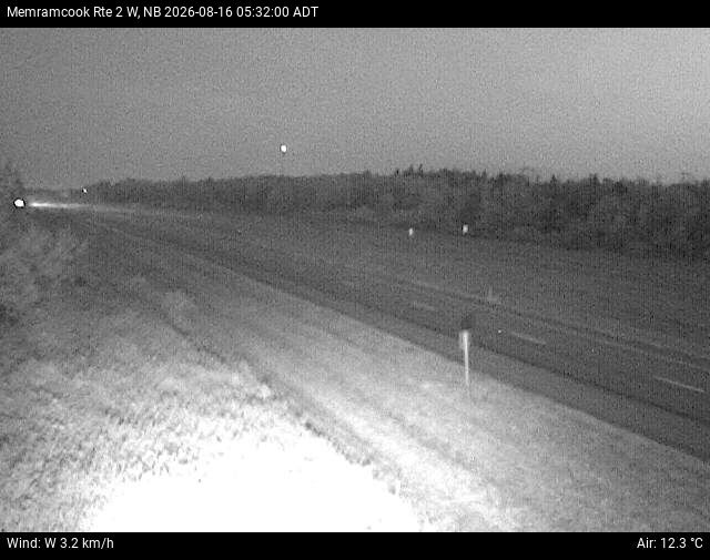 Web Cam image of Memramcook (NB Highway 2)