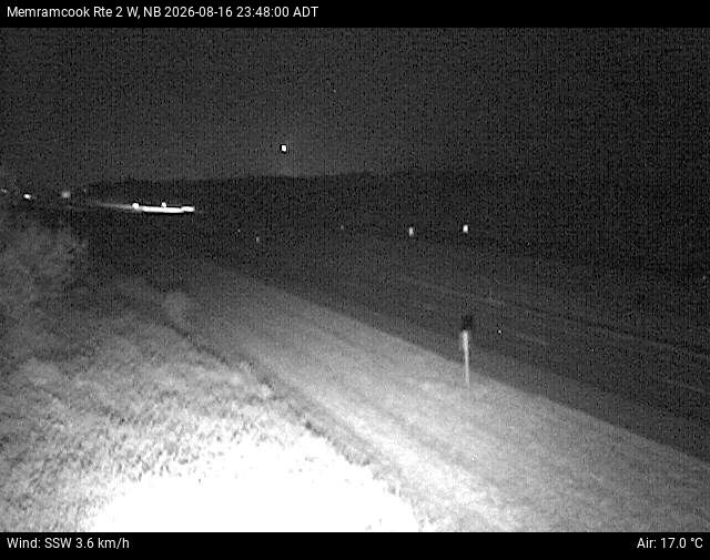 Web Cam image of Memramcook (NB Highway 2)