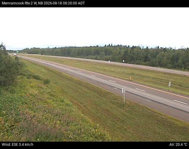 Web Cam image of Memramcook (NB Highway 2)