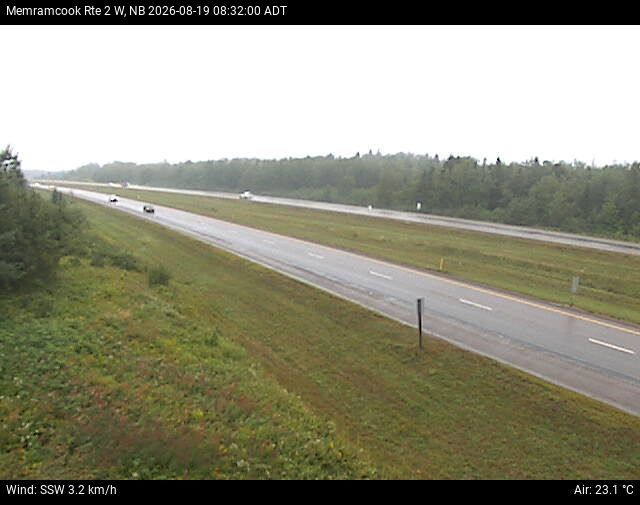 Web Cam image of Memramcook (NB Highway 2)