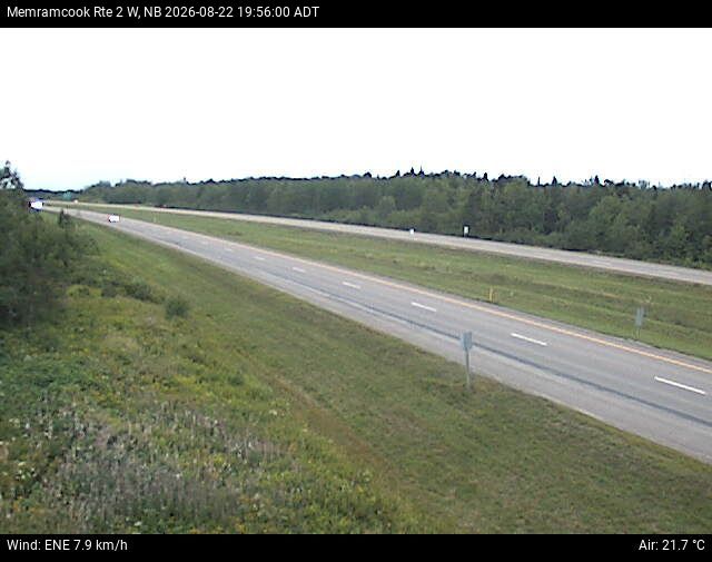 Web Cam image of Memramcook (NB Highway 2)