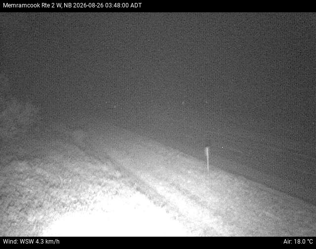 Web Cam image of Memramcook (NB Highway 2)