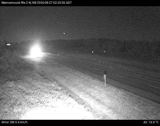 Web Cam image of Memramcook (NB Highway 2)