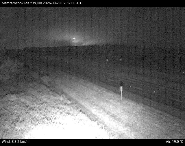 Web Cam image of Memramcook (NB Highway 2)