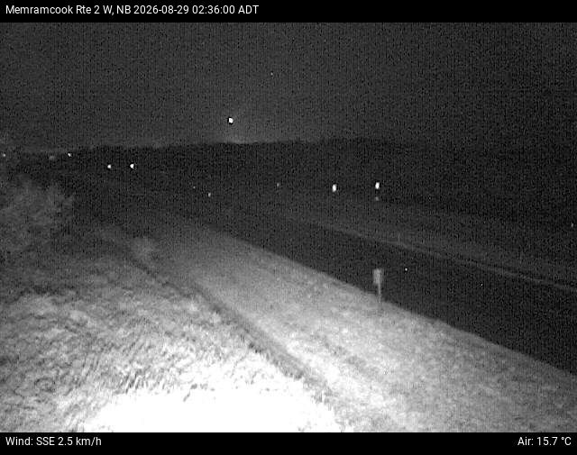 Web Cam image of Memramcook (NB Highway 2)