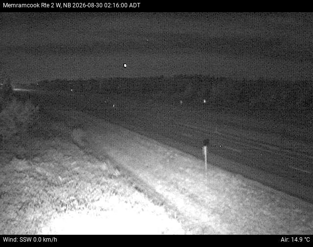 Web Cam image of Memramcook (NB Highway 2)