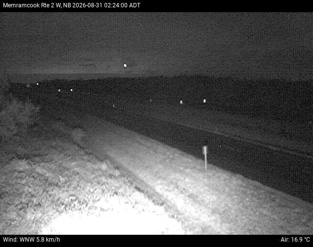 Web Cam image of Memramcook (NB Highway 2)
