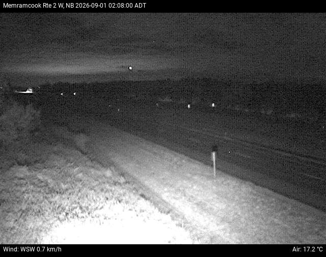Web Cam image of Memramcook (NB Highway 2)