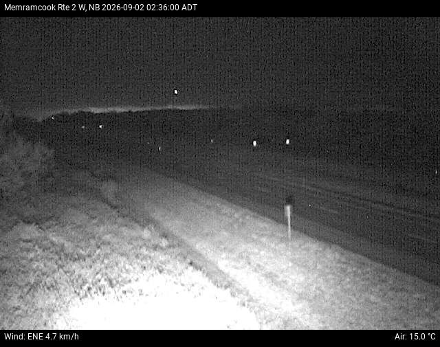 Web Cam image of Memramcook (NB Highway 2)