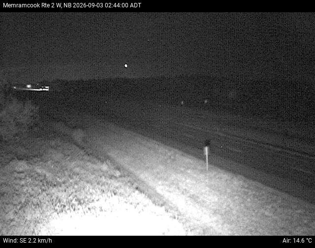 Web Cam image of Memramcook (NB Highway 2)