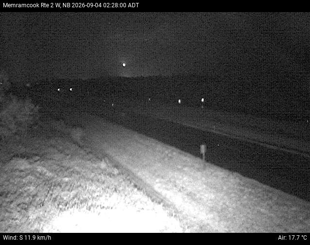 Web Cam image of Memramcook (NB Highway 2)