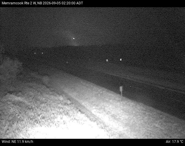 Web Cam image of Memramcook (NB Highway 2)