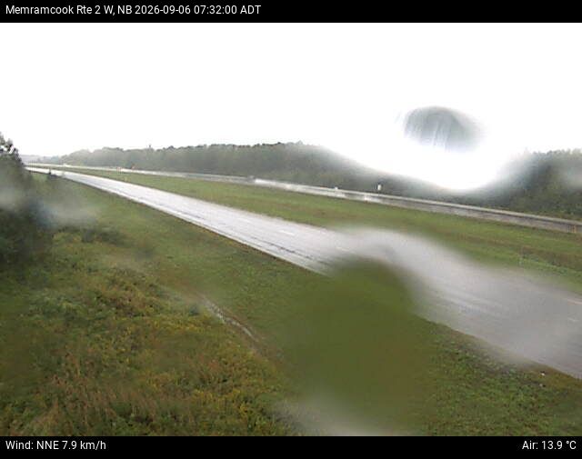 Web Cam image of Memramcook (NB Highway 2)