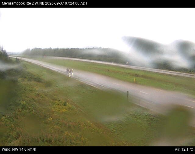 Web Cam image of Memramcook (NB Highway 2)