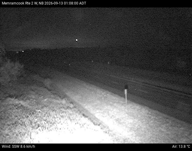 Web Cam image of Memramcook (NB Highway 2)