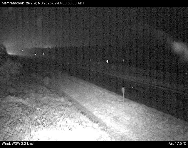 Web Cam image of Memramcook (NB Highway 2)