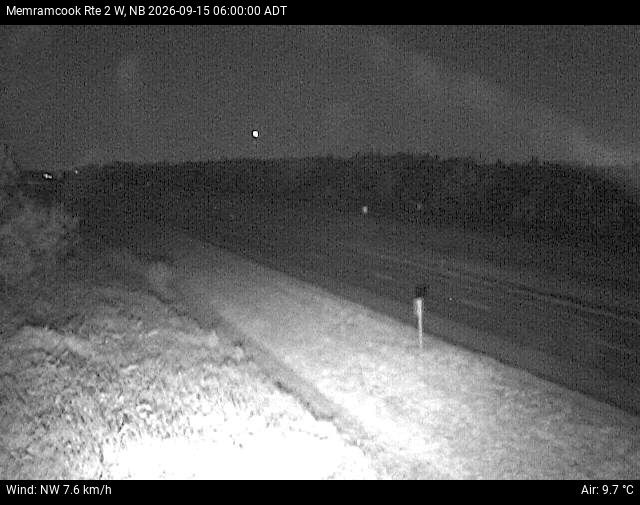 Web Cam image of Memramcook (NB Highway 2)