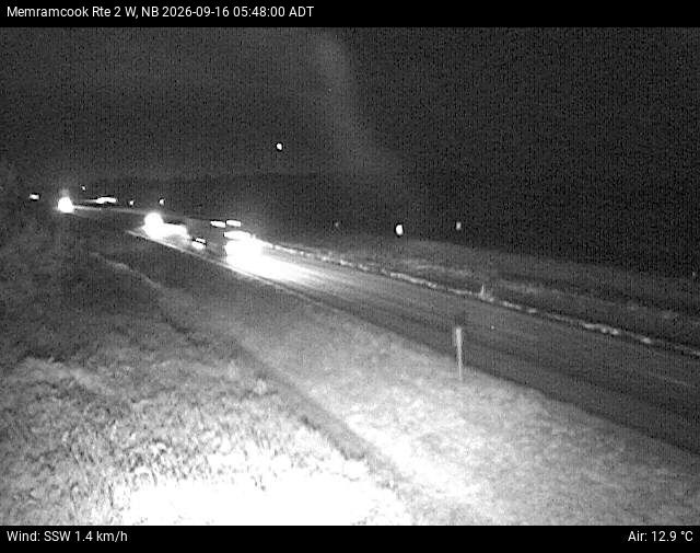 Web Cam image of Memramcook (NB Highway 2)