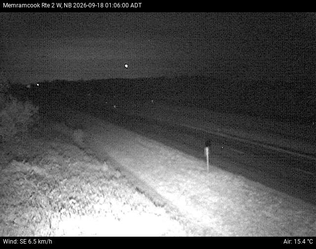 Web Cam image of Memramcook (NB Highway 2)