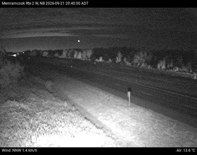Web Cam image of Memramcook (NB Highway 2)