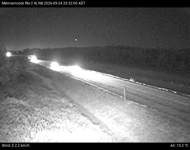 Web Cam image of Memramcook (NB Highway 2)