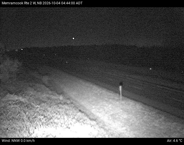 Web Cam image of Memramcook (NB Highway 2)
