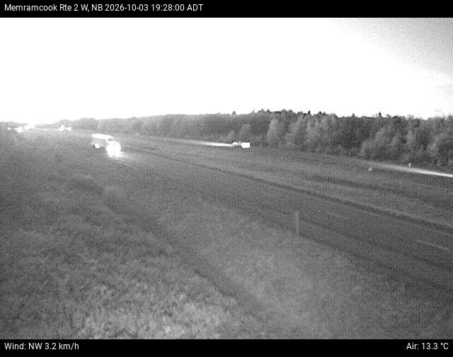 Web Cam image of Memramcook (NB Highway 2)