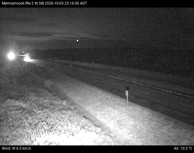 Web Cam image of Memramcook (NB Highway 2)