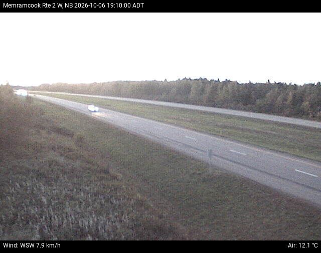 Web Cam image of Memramcook (NB Highway 2)