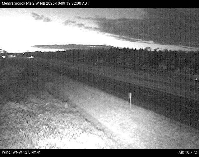 Web Cam image of Memramcook (NB Highway 2)