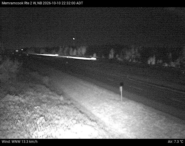 Web Cam image of Memramcook (NB Highway 2)