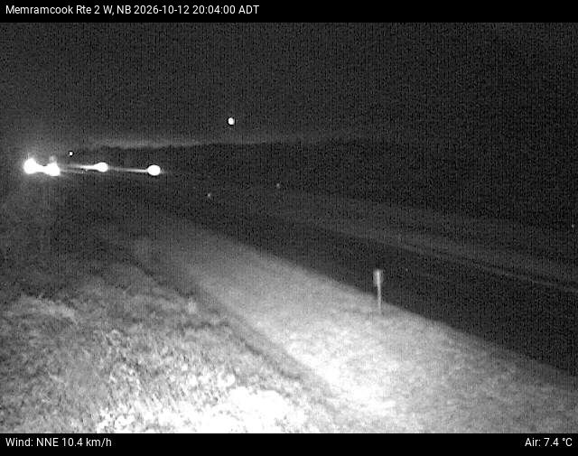 Web Cam image of Memramcook (NB Highway 2)