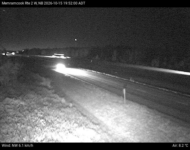 Web Cam image of Memramcook (NB Highway 2)