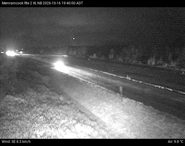 Web Cam image of Memramcook (NB Highway 2)