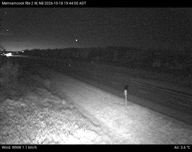 Web Cam image of Memramcook (NB Highway 2)