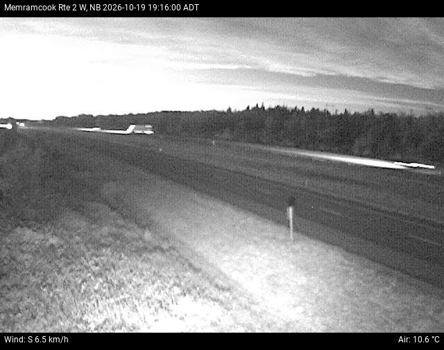 Web Cam image of Memramcook (NB Highway 2)