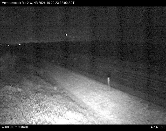 Web Cam image of Memramcook (NB Highway 2)