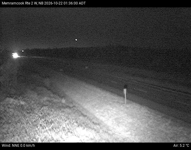 Web Cam image of Memramcook (NB Highway 2)