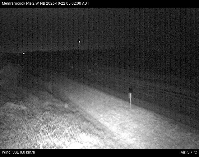 Web Cam image of Memramcook (NB Highway 2)