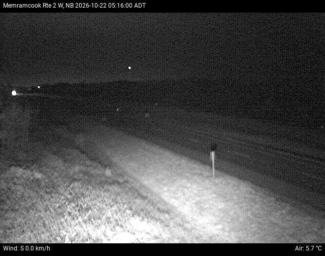 Web Cam image of Memramcook (NB Highway 2)