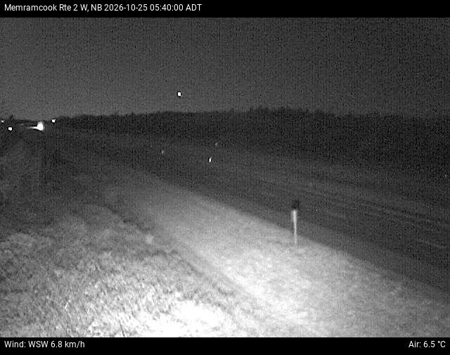 Web Cam image of Memramcook (NB Highway 2)