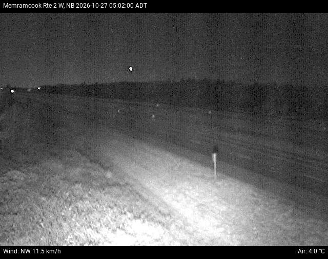 Web Cam image of Memramcook (NB Highway 2)