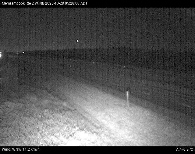 Web Cam image of Memramcook (NB Highway 2)