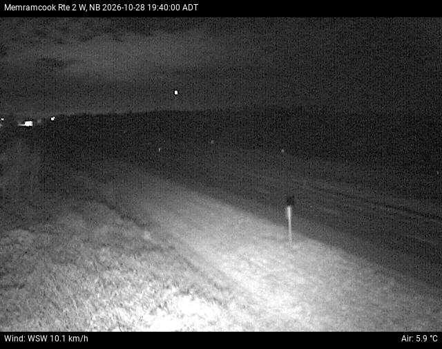 Web Cam image of Memramcook (NB Highway 2)