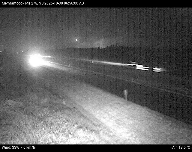 Web Cam image of Memramcook (NB Highway 2)
