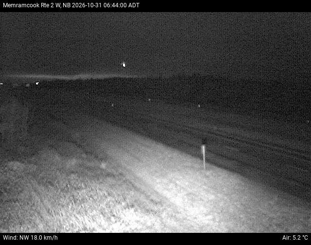 Web Cam image of Memramcook (NB Highway 2)