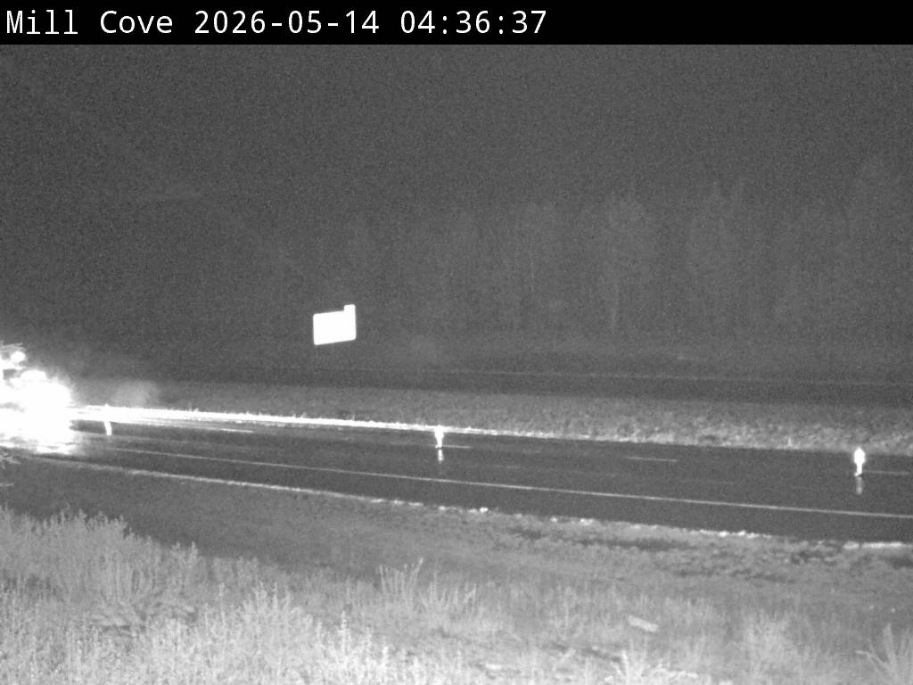 Web Cam image of Mill Cove (NB Highway 2)