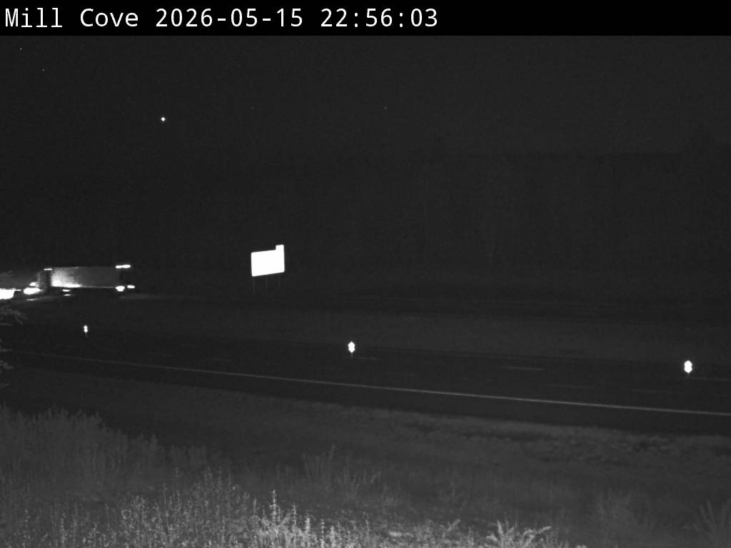 Web Cam image of Mill Cove (NB Highway 2)