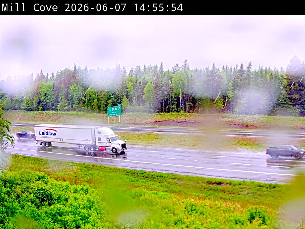 Web Cam image of Mill Cove (NB Highway 2)